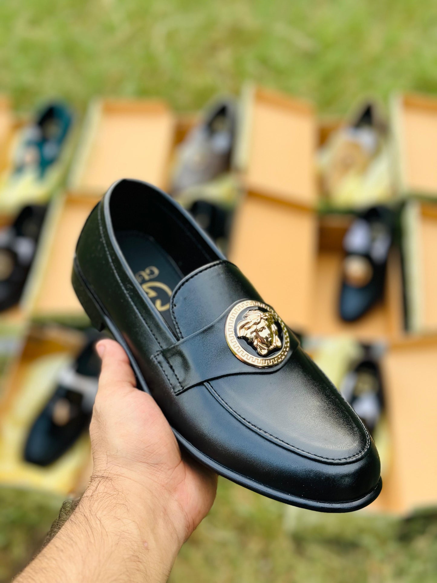 Gucci Black Shoes Formal