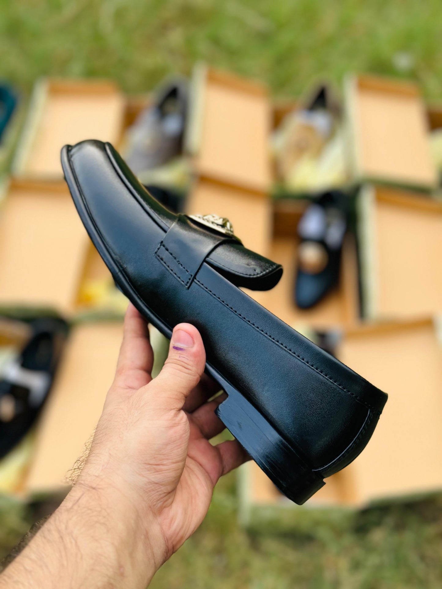 Gucci Black Shoes Formal