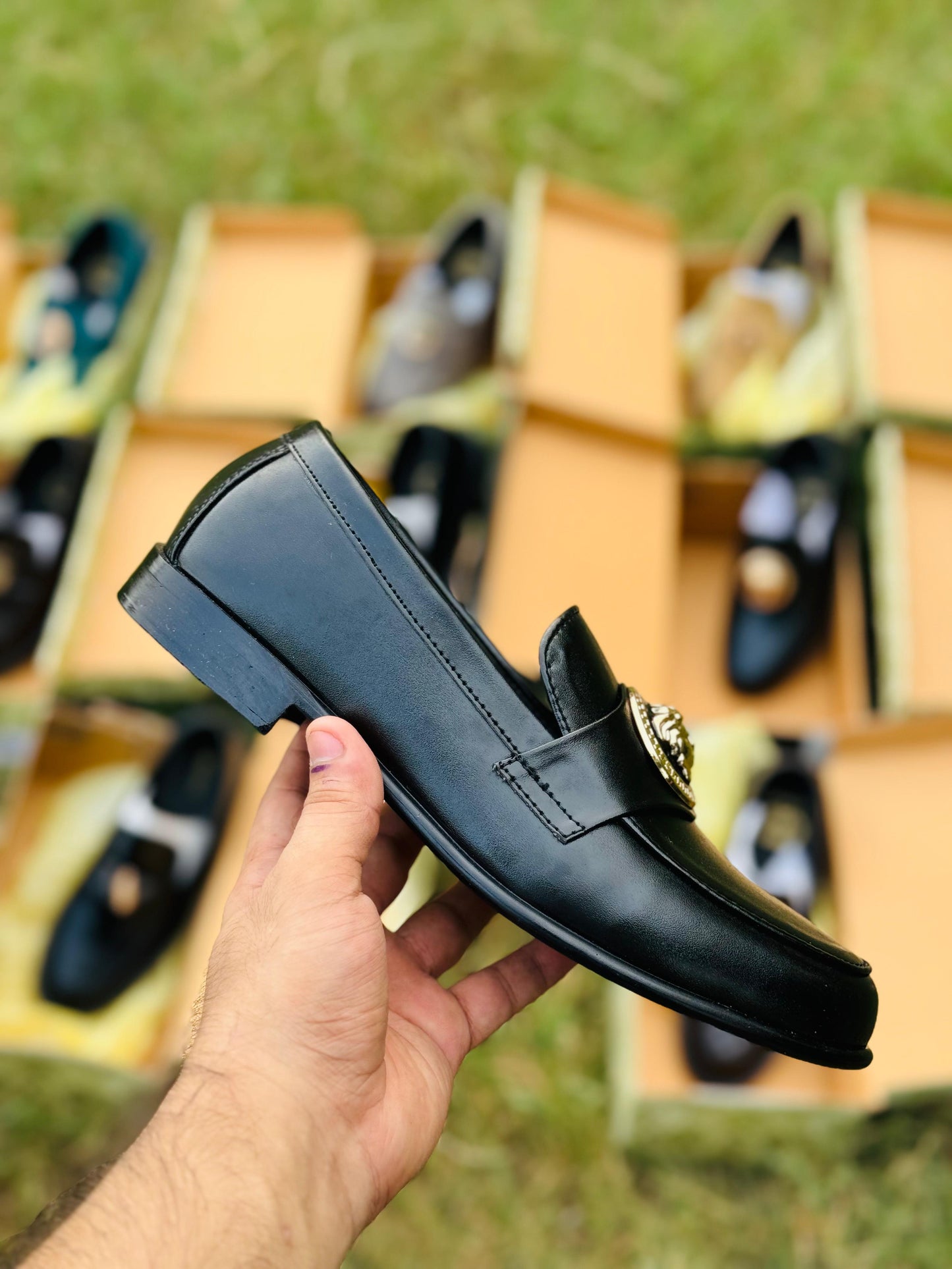 Gucci Black Shoes Formal